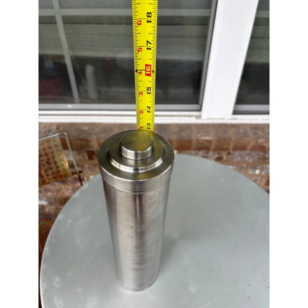 Vintage Nikor Products Co Stainless Steel Film Developing Tank Springfield MA